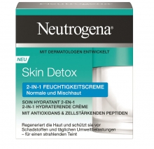 Skin Detox 2-In-1 Hydraterende Crème