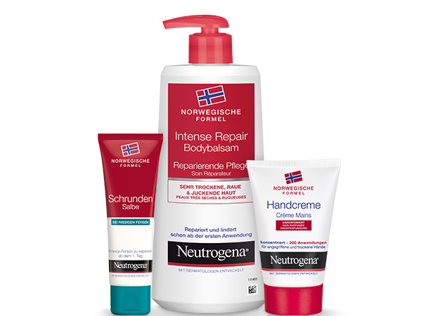 Neutrogena® verzorging voor zeer droge huid